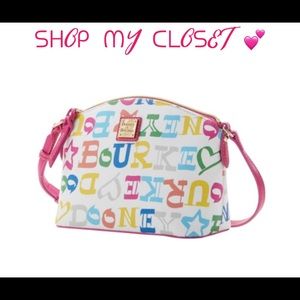 Multi Color Dooney Crossbody